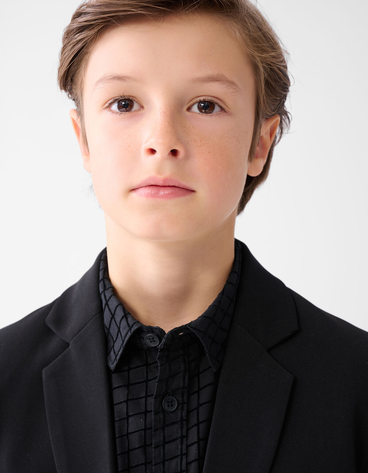 Basic Blazer Schwarz SHOEBY BOYS