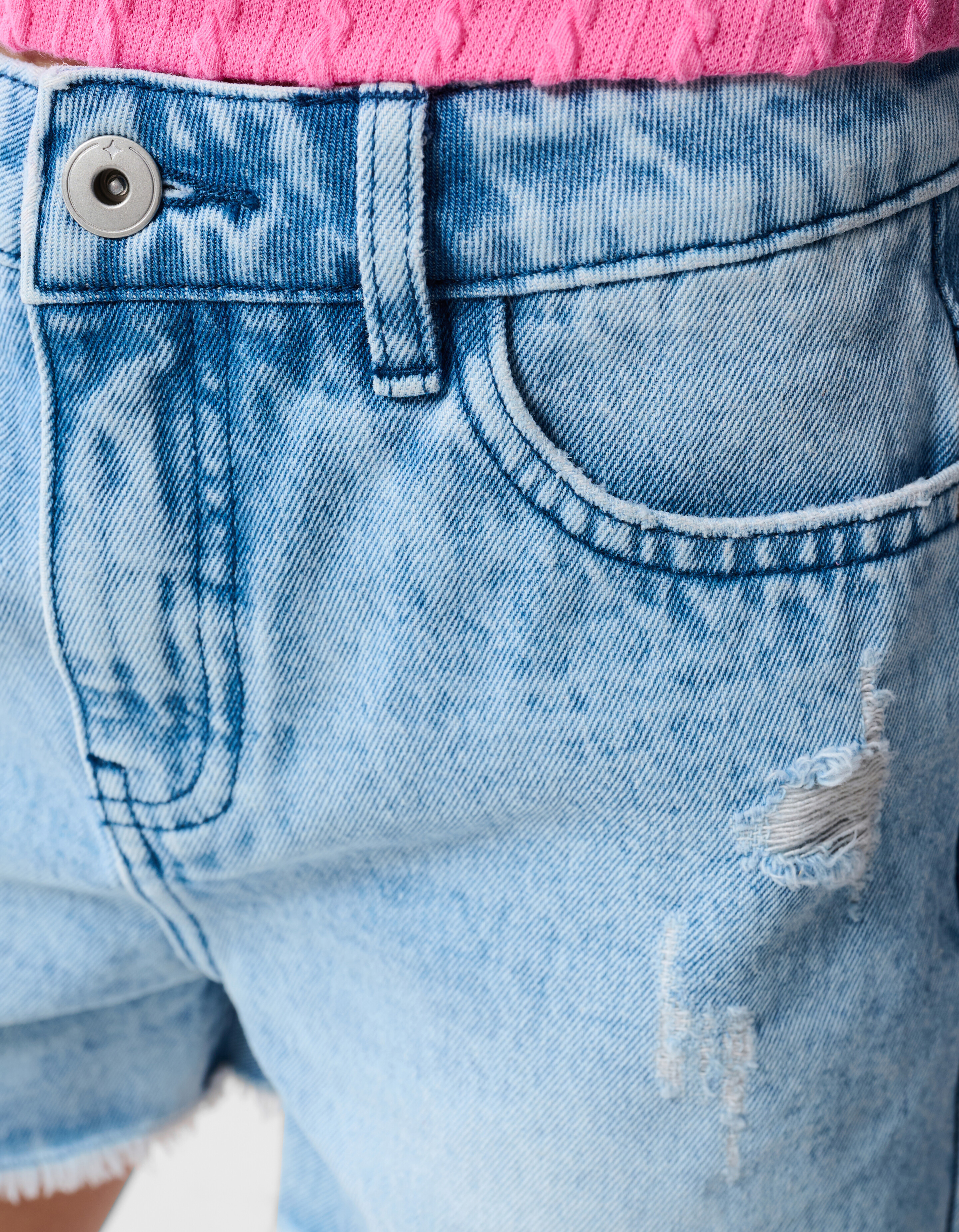 Destroy Denim Short SHOEBY GIRLS