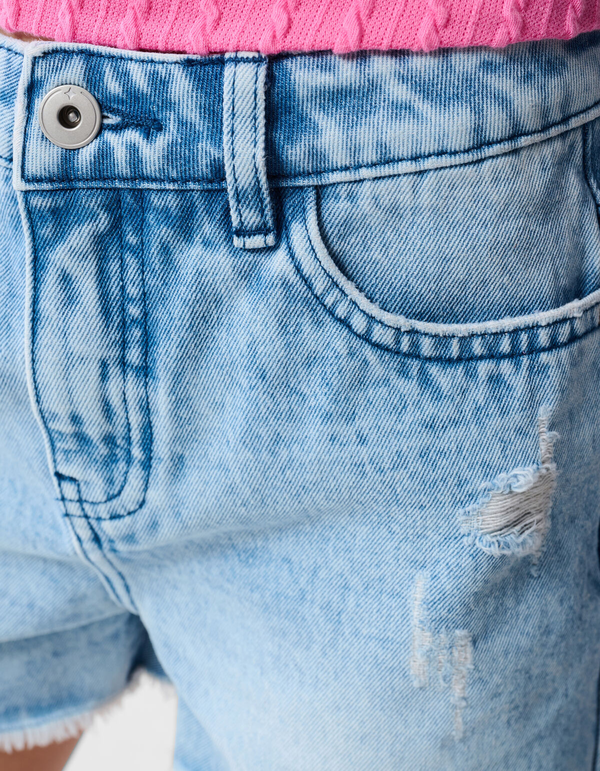 Destroy Denim Short SHOEBY GIRLS