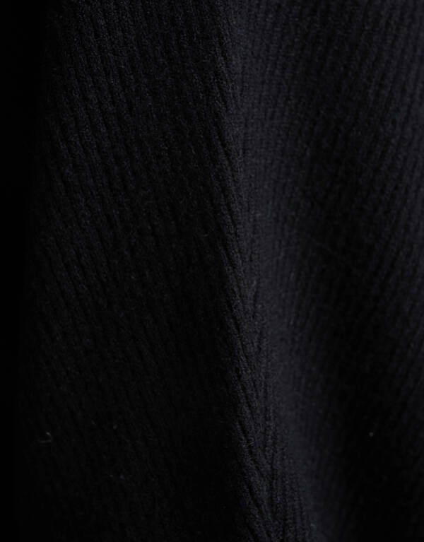 Oversized Pullover Schwarz SHOEBY WOMEN