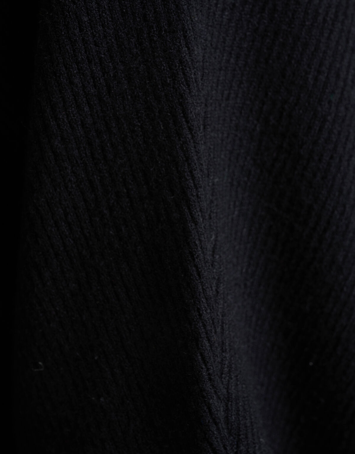 Oversized Pullover Schwarz SHOEBY WOMEN