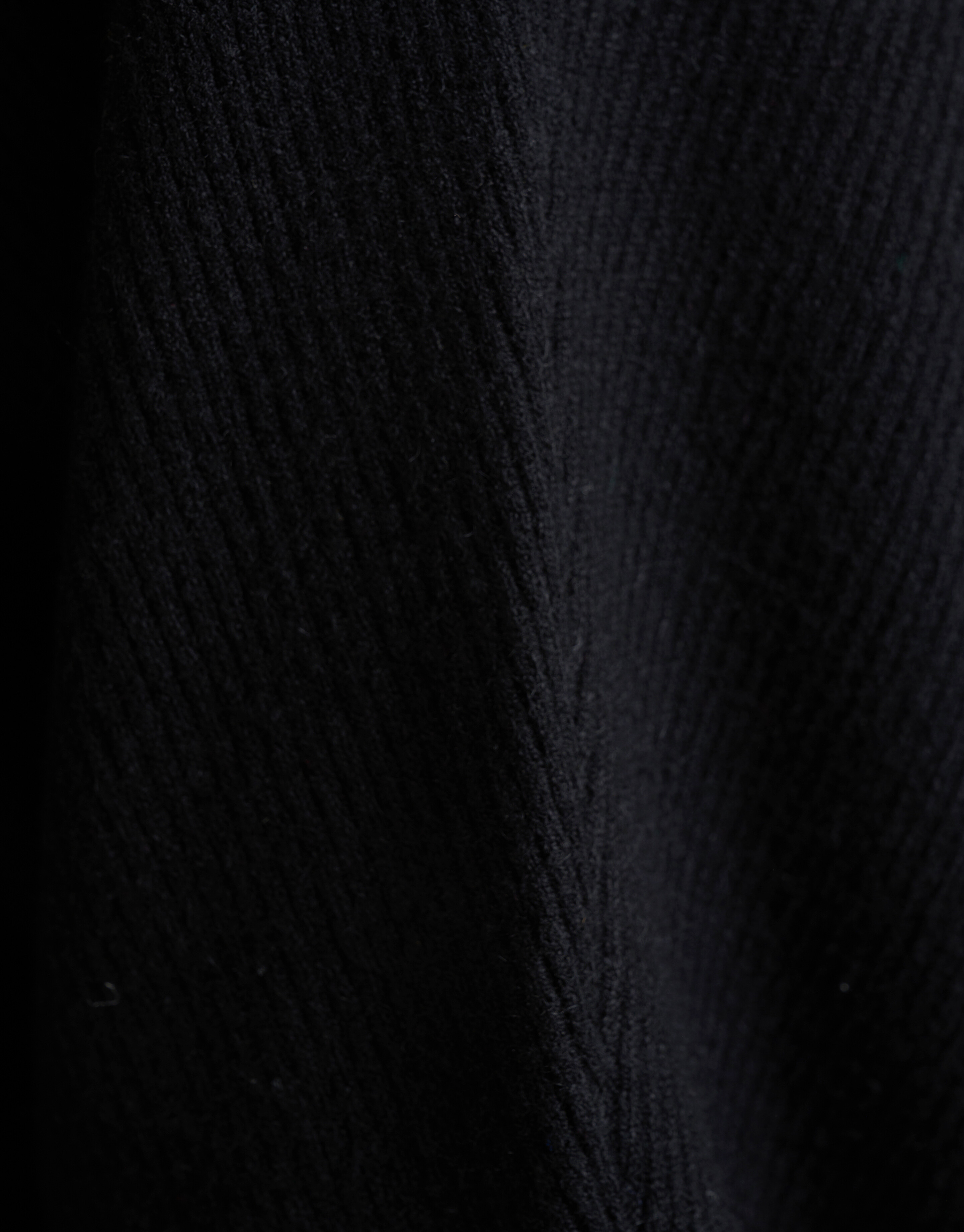 Oversized Pullover Schwarz SHOEBY WOMEN