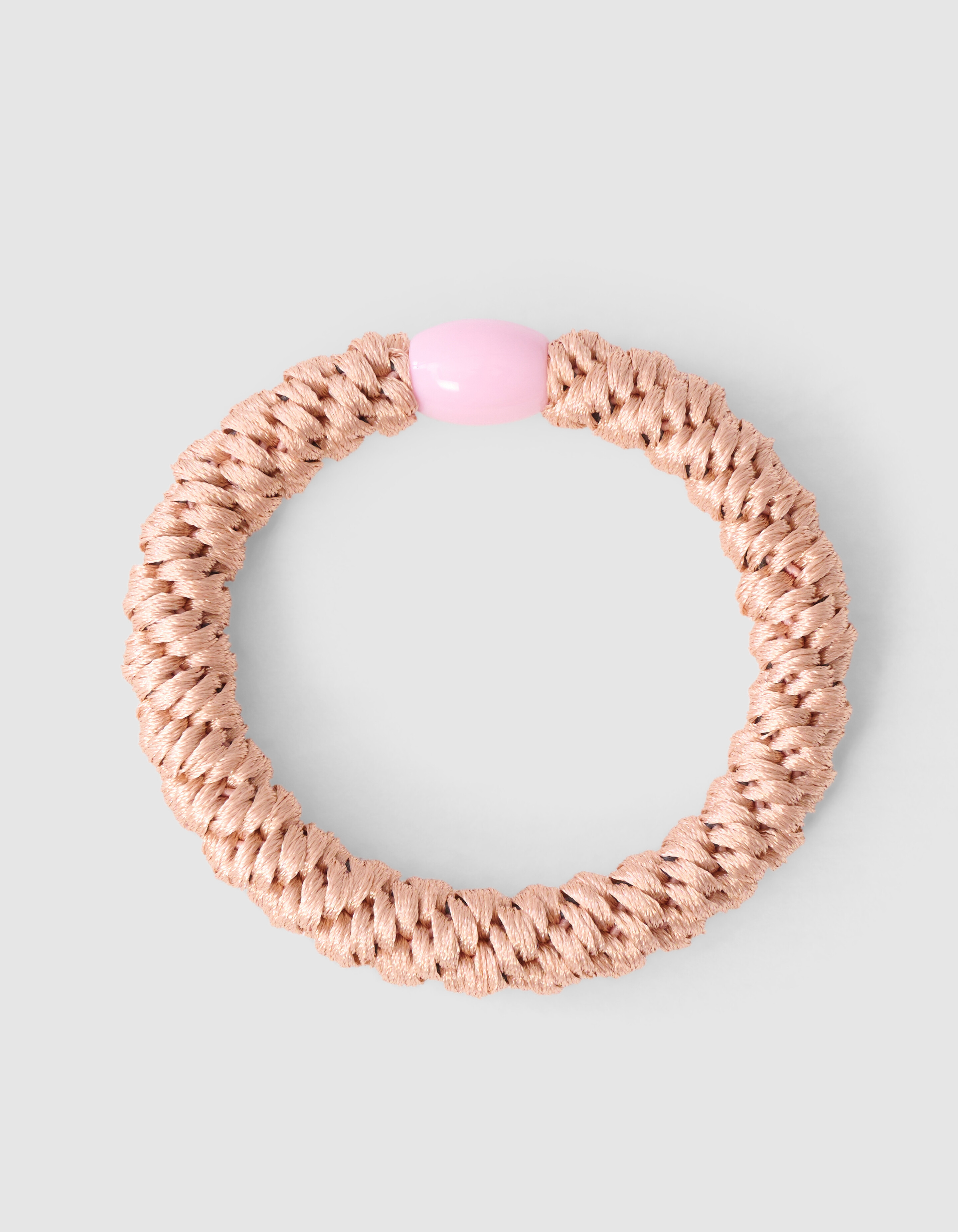Lurex Haarelastiek Oranje/ Roze SHOEBY ACCESSOIRES