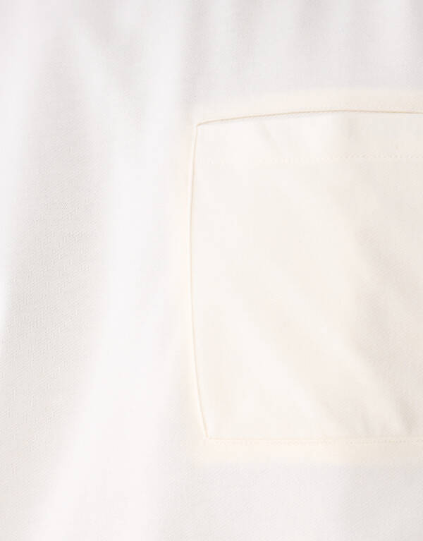 Pocket T-Shirt Off-White SHOEBY MEN