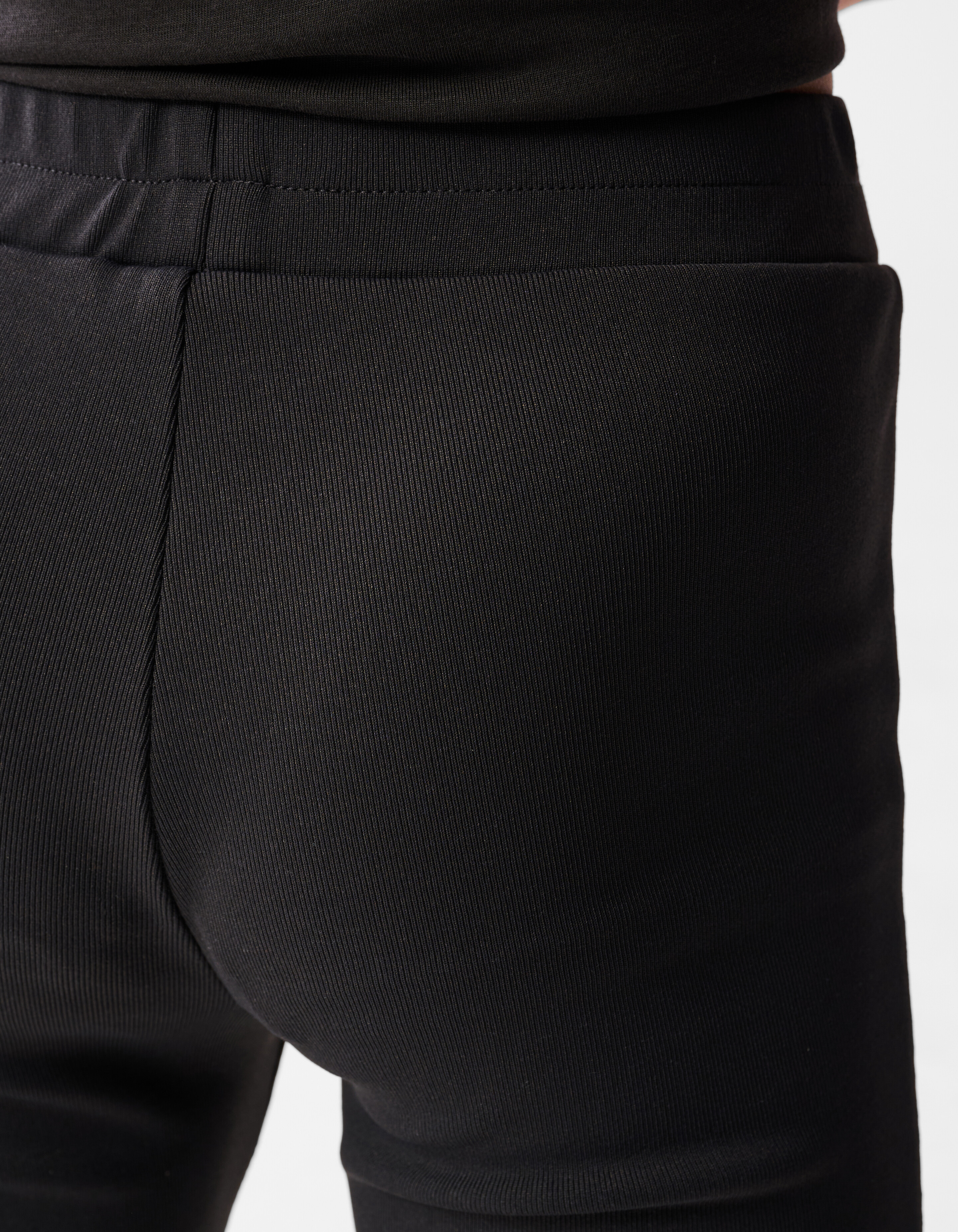 Ripp-Leggings mit ausgestelltem Bein Dunkelgrau SHOEBY GIRLS