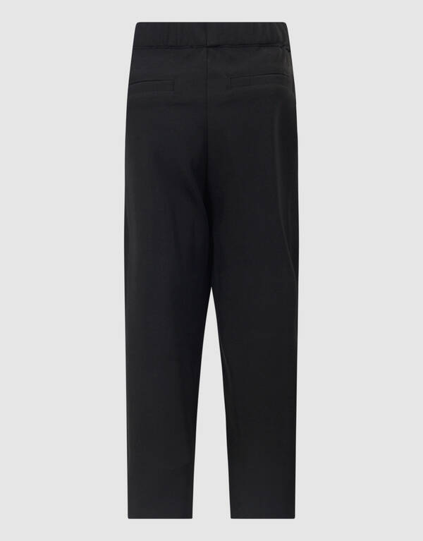 Basic Straight Fit Hose Schwarz SHOEBY BOYS