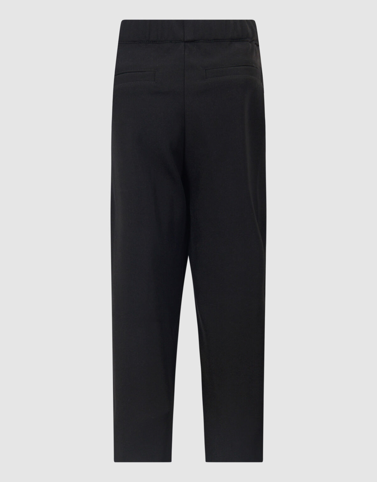 Basic Straight Fit Hose Schwarz SHOEBY BOYS