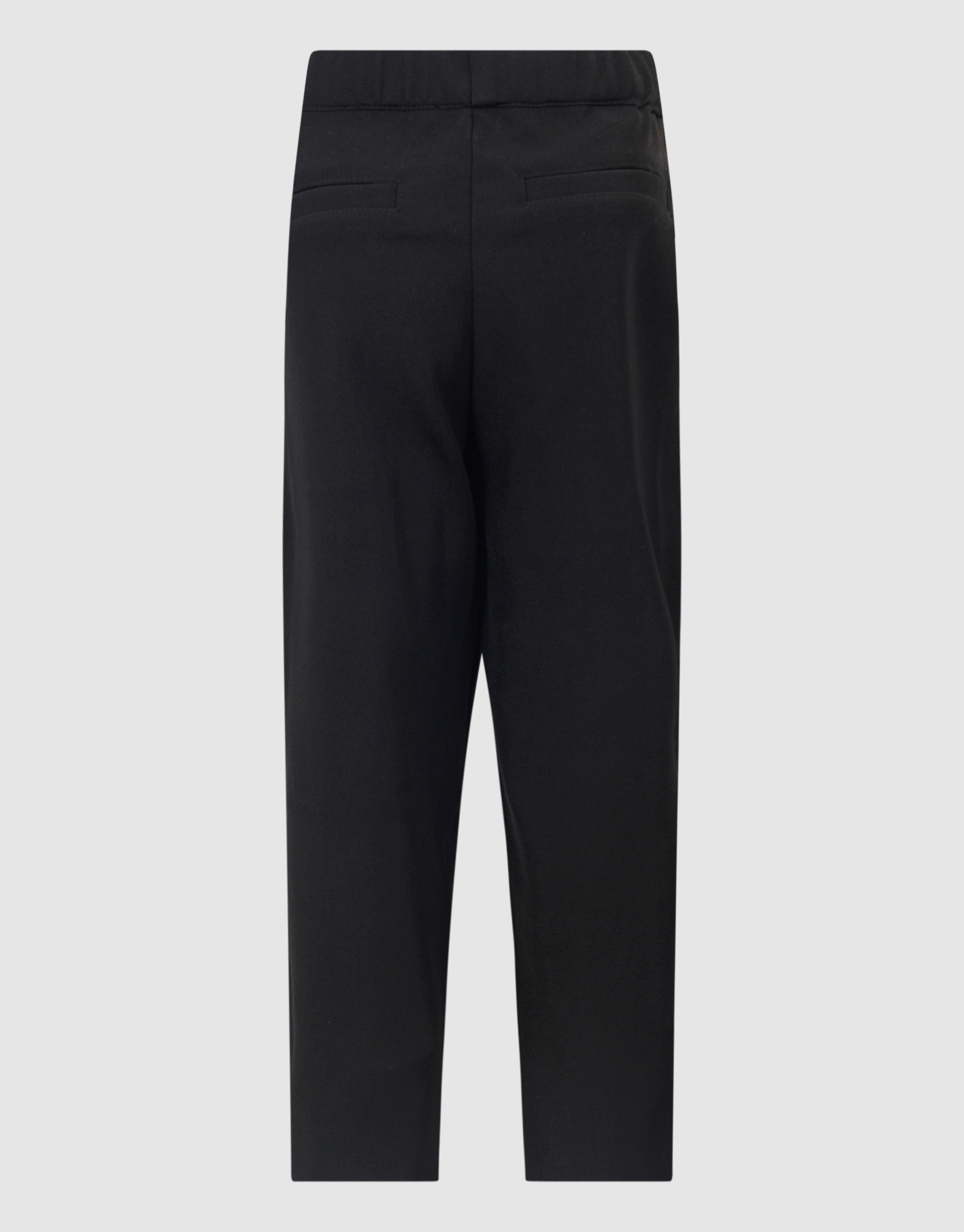 Basic Straight Fit Hose Schwarz SHOEBY BOYS