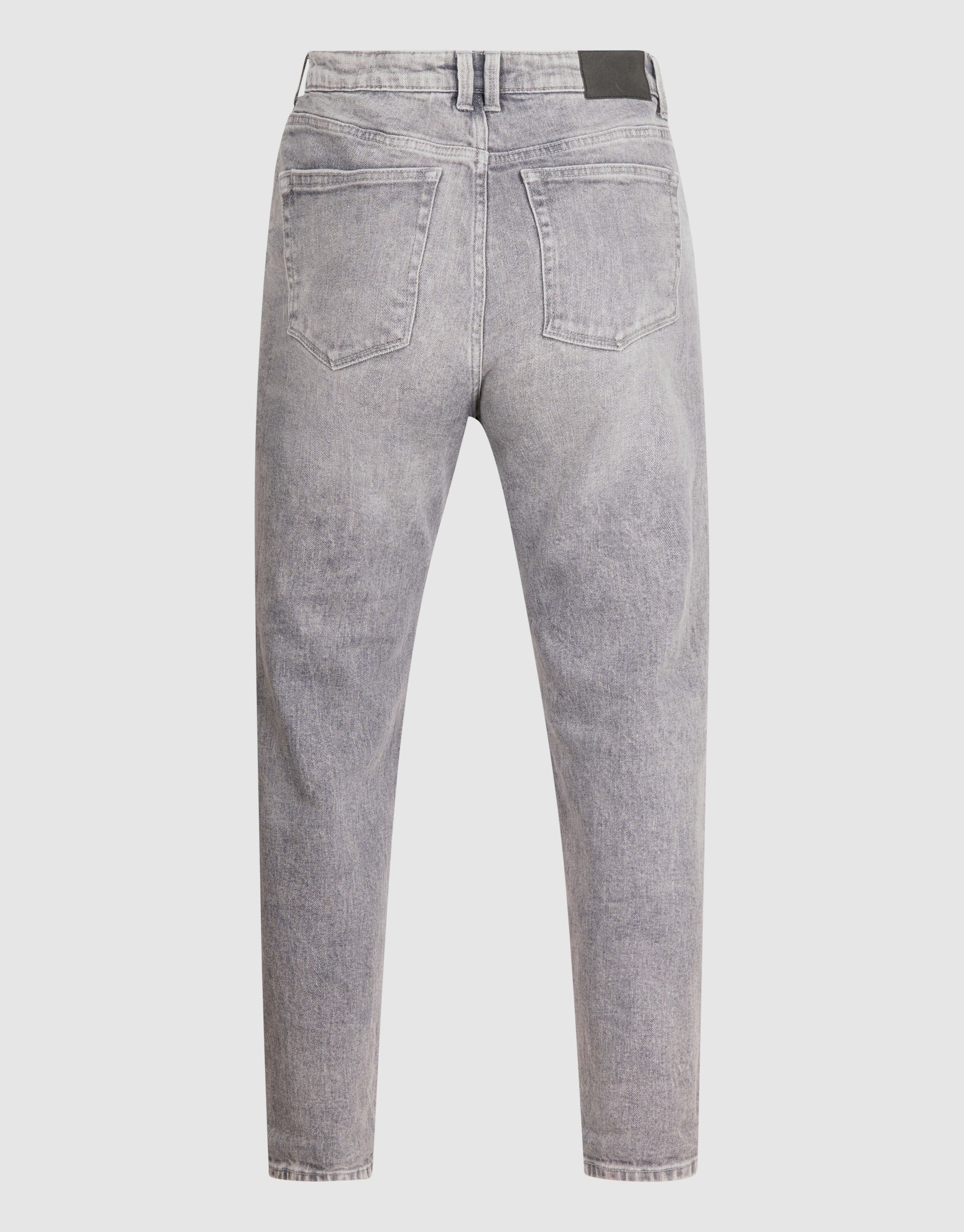 Tapered Fit Jeans Hellgrau SHOEBY WOMEN