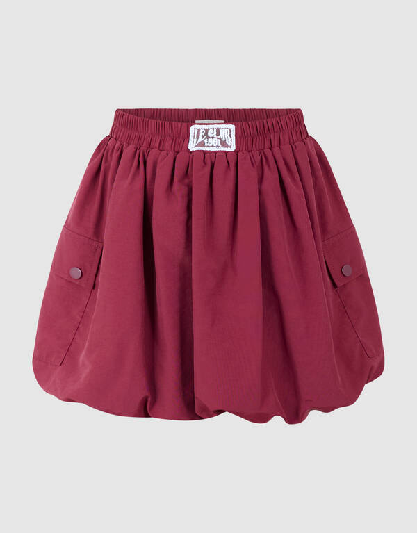 Parachute Balloon Fit Rock Dunkelrot SHOEBY GIRLS