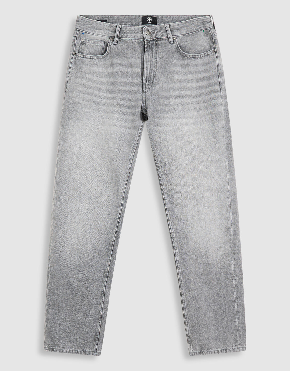 Modern Straight Fit Hellgrau L32 SHOEBY MEN