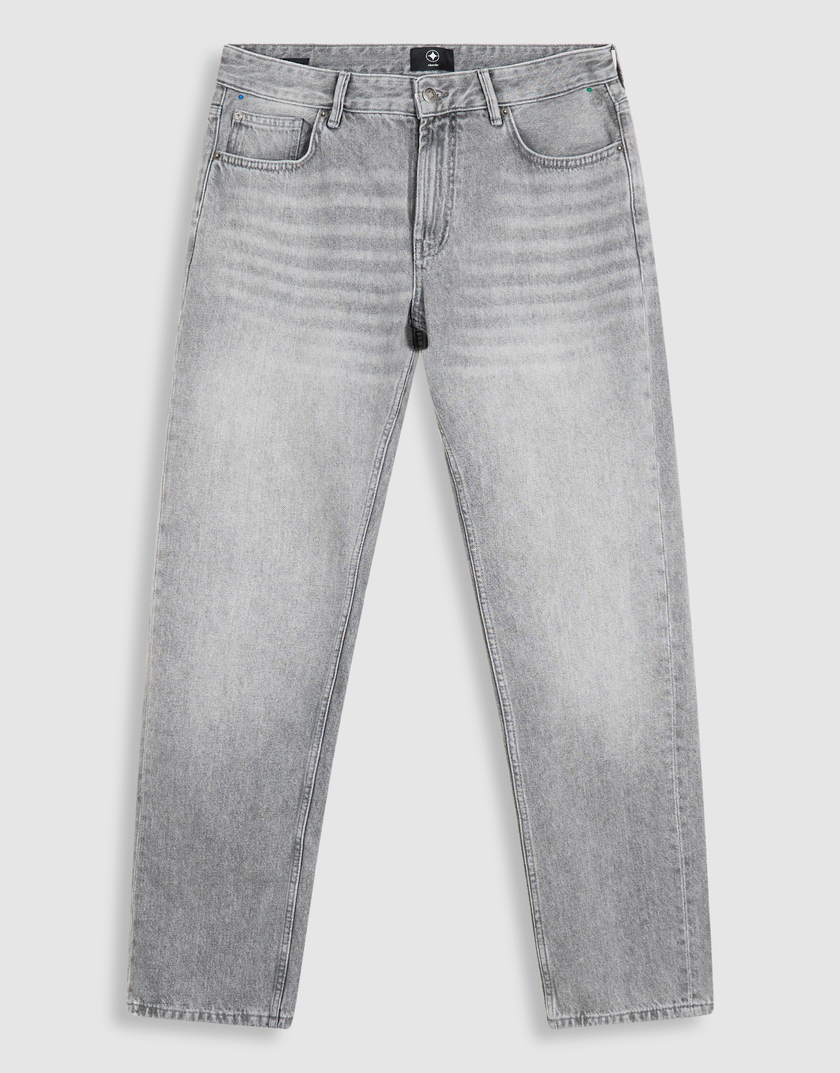 Modern Straight Fit Hellgrau L32 SHOEBY MEN