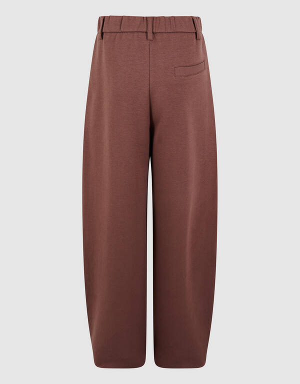 Sweat-Barrel-Hose Braun SHOEBY GIRLS