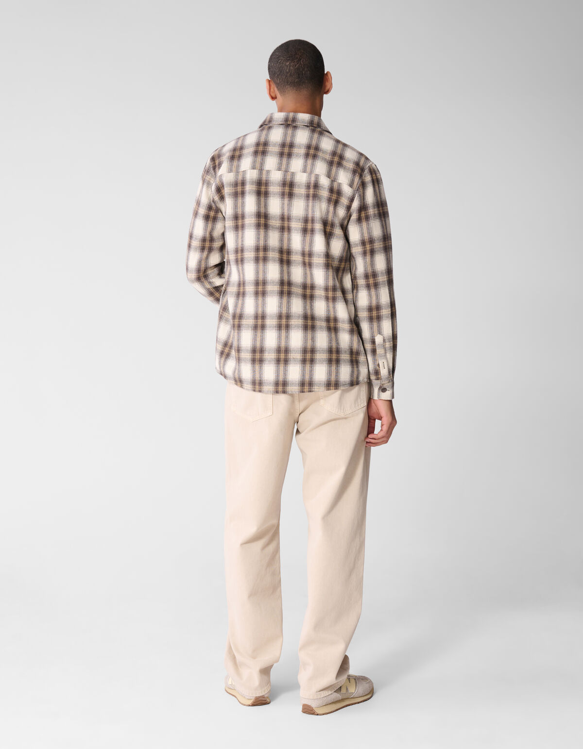 Baggy Fit Jeans Sand L32 SHOEBY MEN