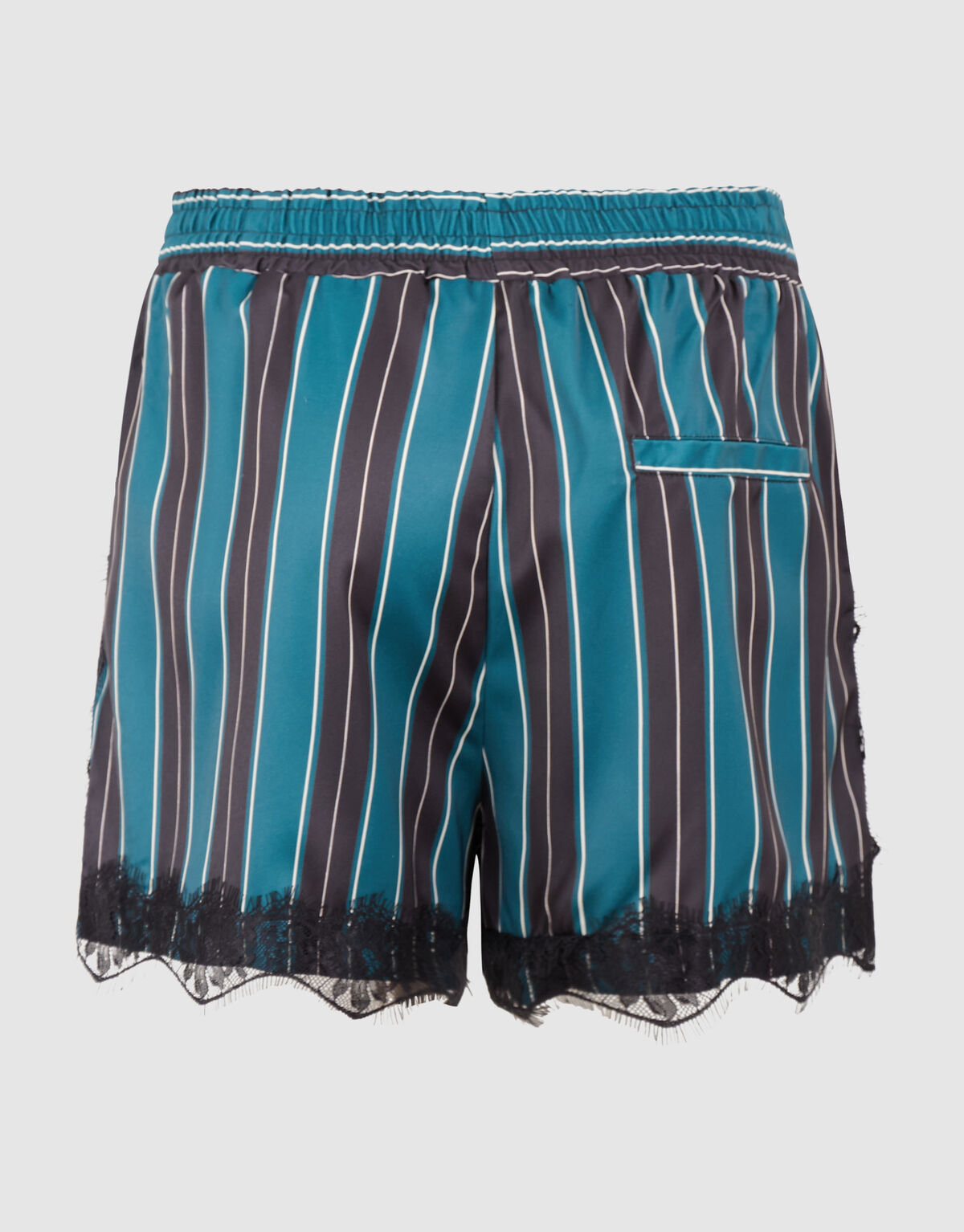 Kanten Stripe Short Petrol SHOEBY WOMEN