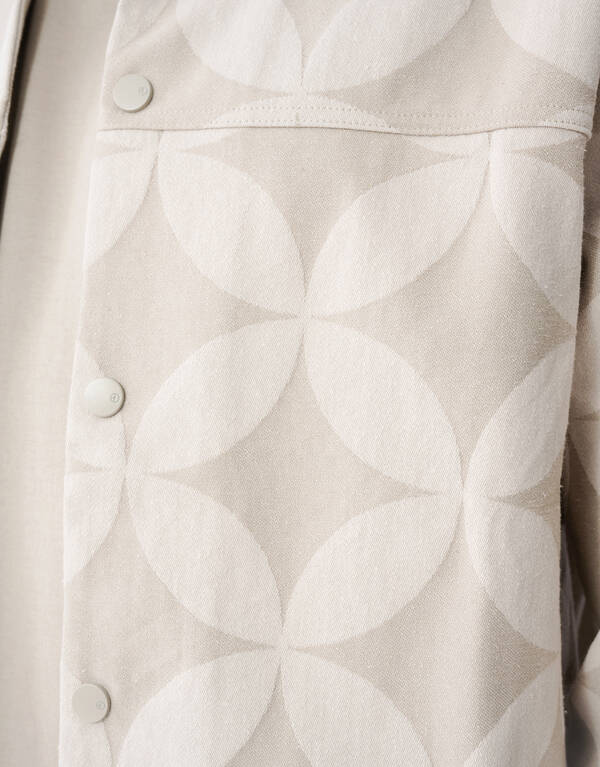 Spark Logo Jacke Hellbraun SHOEBY MEN