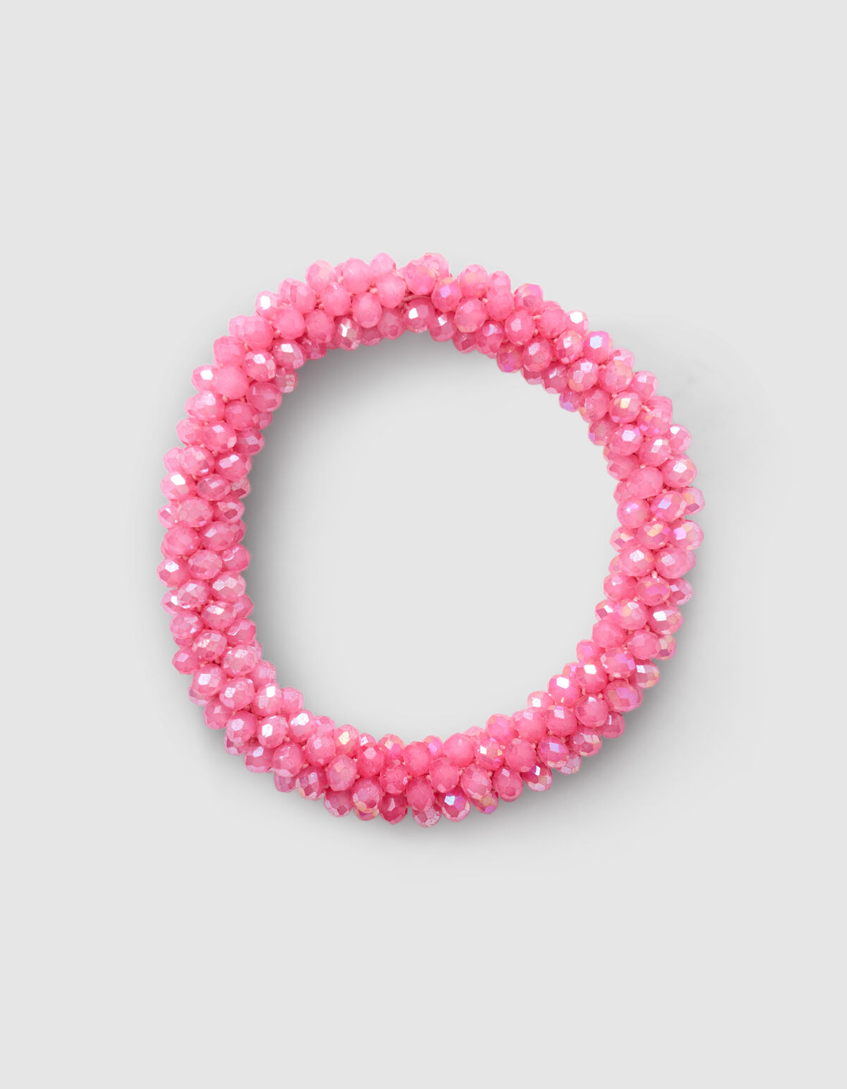 Beaded Haarband Pink SHOEBY ACCESSOIRES