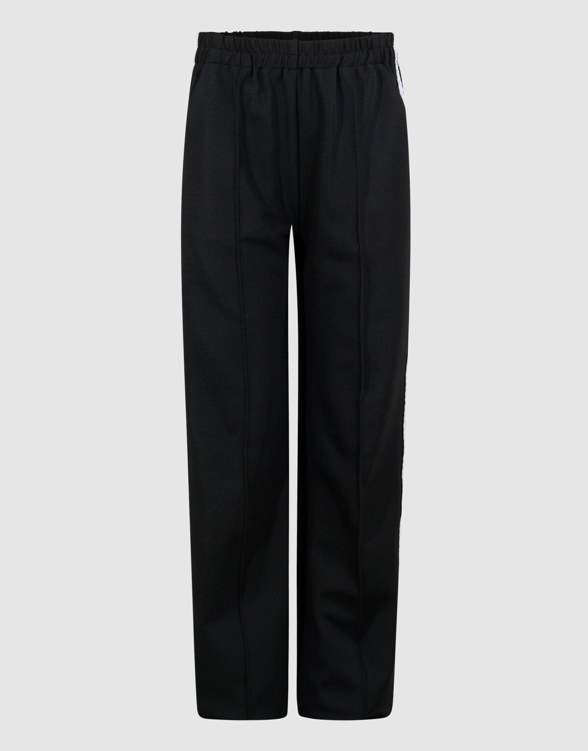 Sportliche Hose mit weitem Bein Schwarz SHOEBY GIRLS