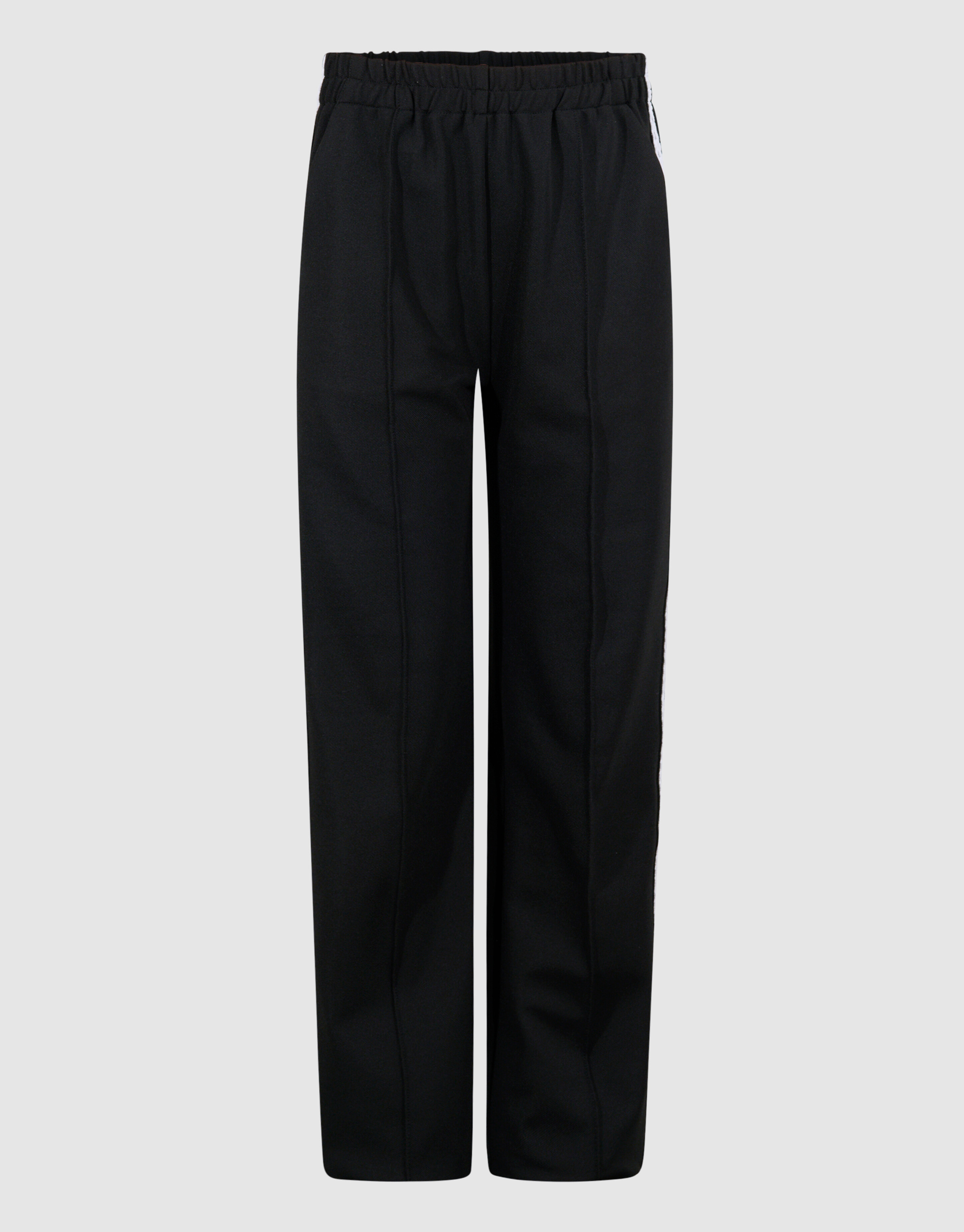 Sportliche Hose mit weitem Bein Schwarz SHOEBY GIRLS