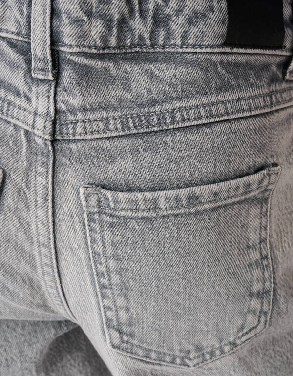 Weit geschnittene Jeans aus hellgrau SHOEBY GIRLS