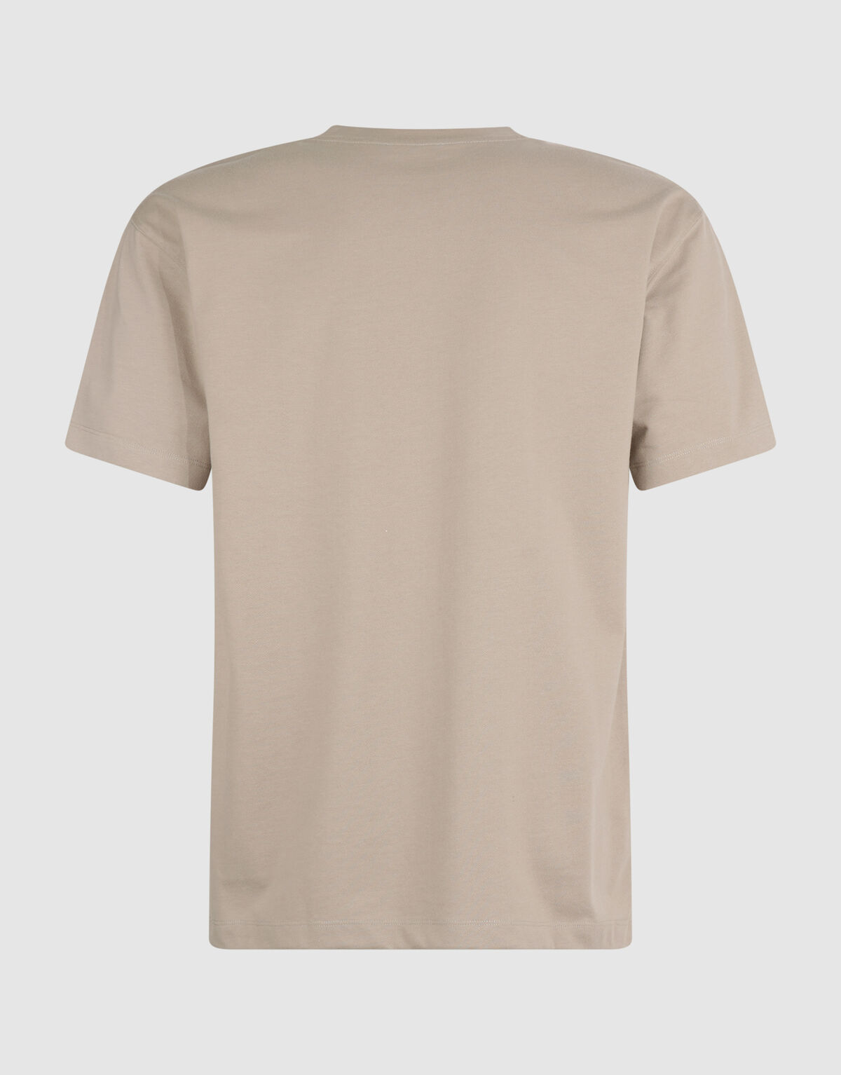 Twill-Grafik-T-Shirt Hellgr&uuml;n SHOEBY MEN