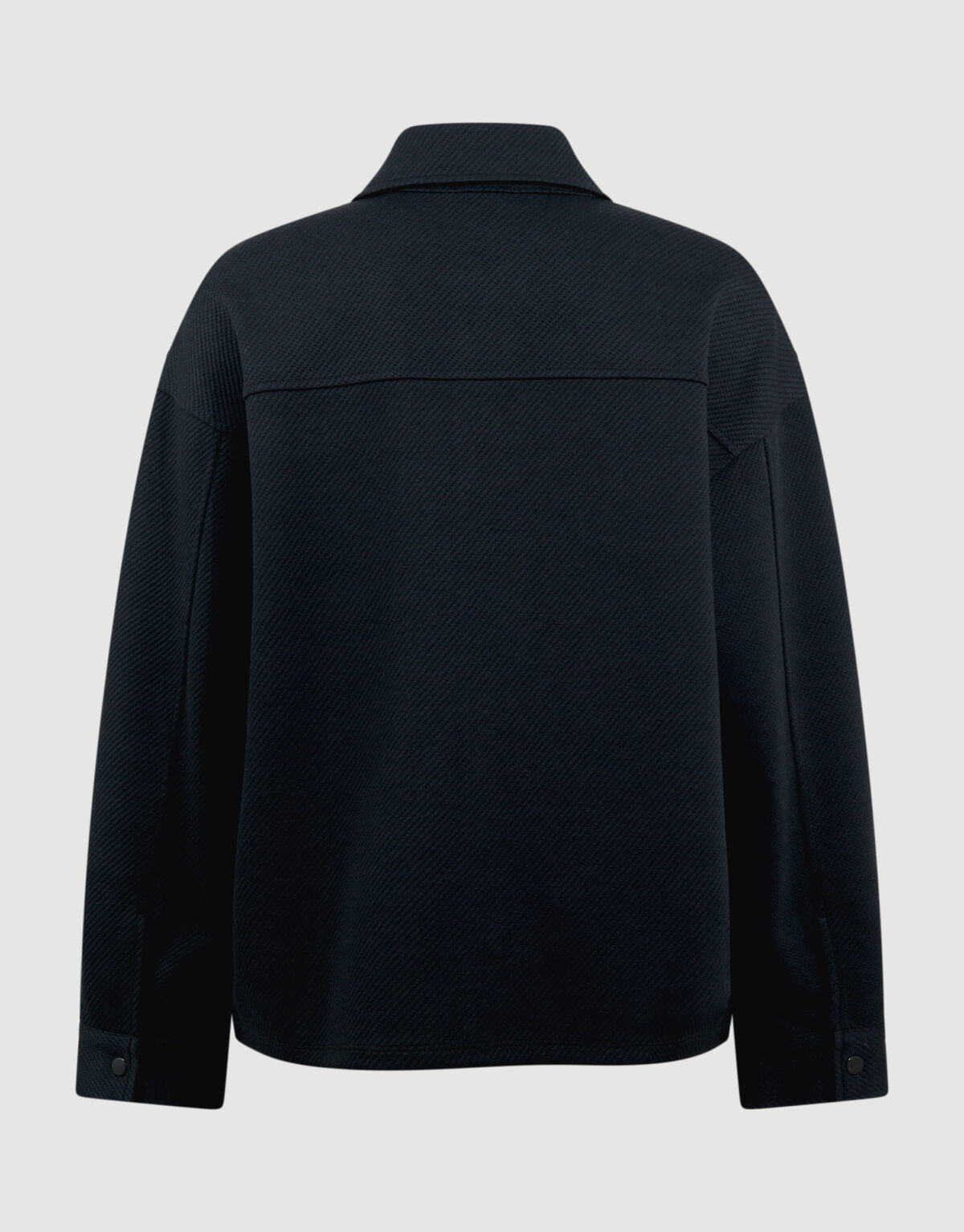 Struktur Overshirt Dunkelgrau SHOEBY BOYS