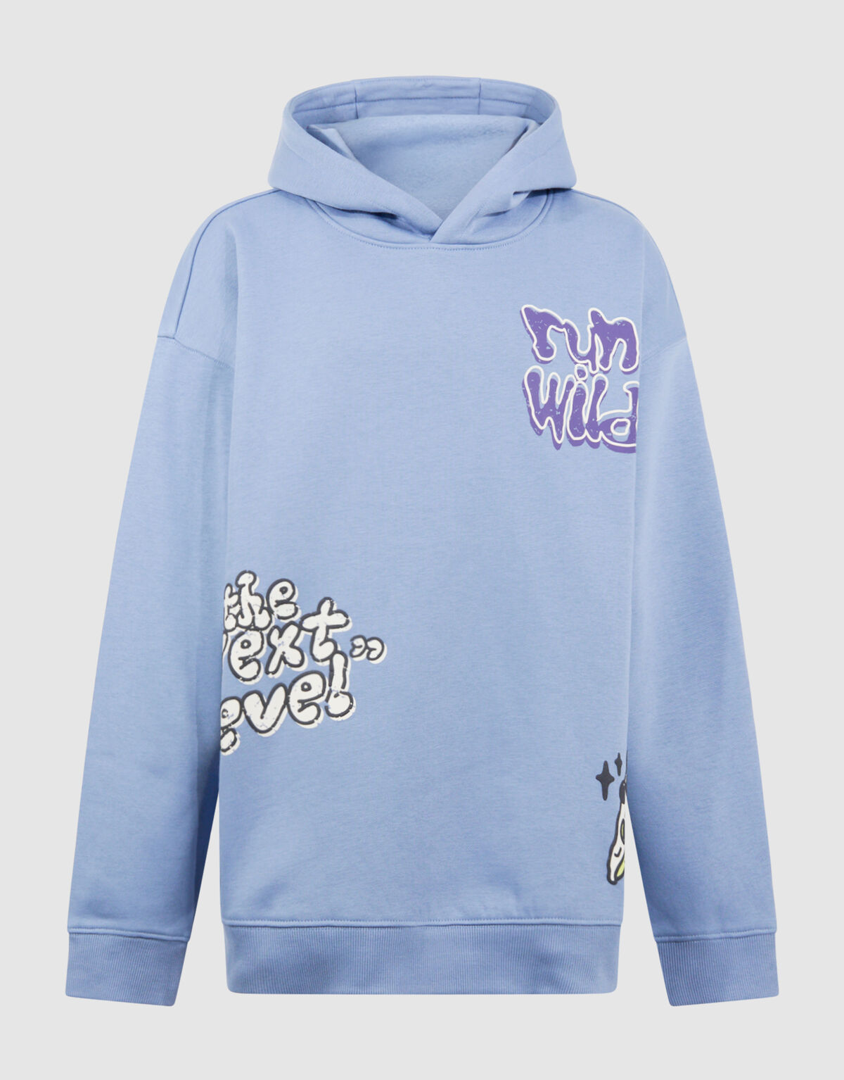 Next Level Artwork Hoodie Hellblau SHOEBY BOYS