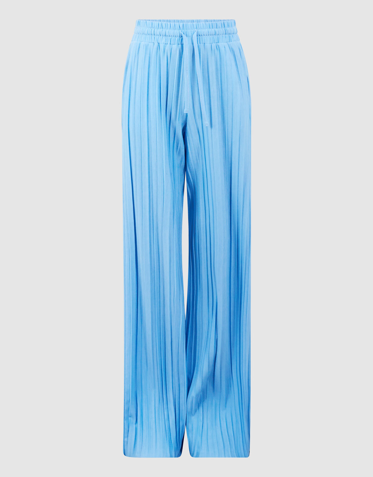 Pliss&eacute; Weite-Hose Blau SHOEBY GIRLS