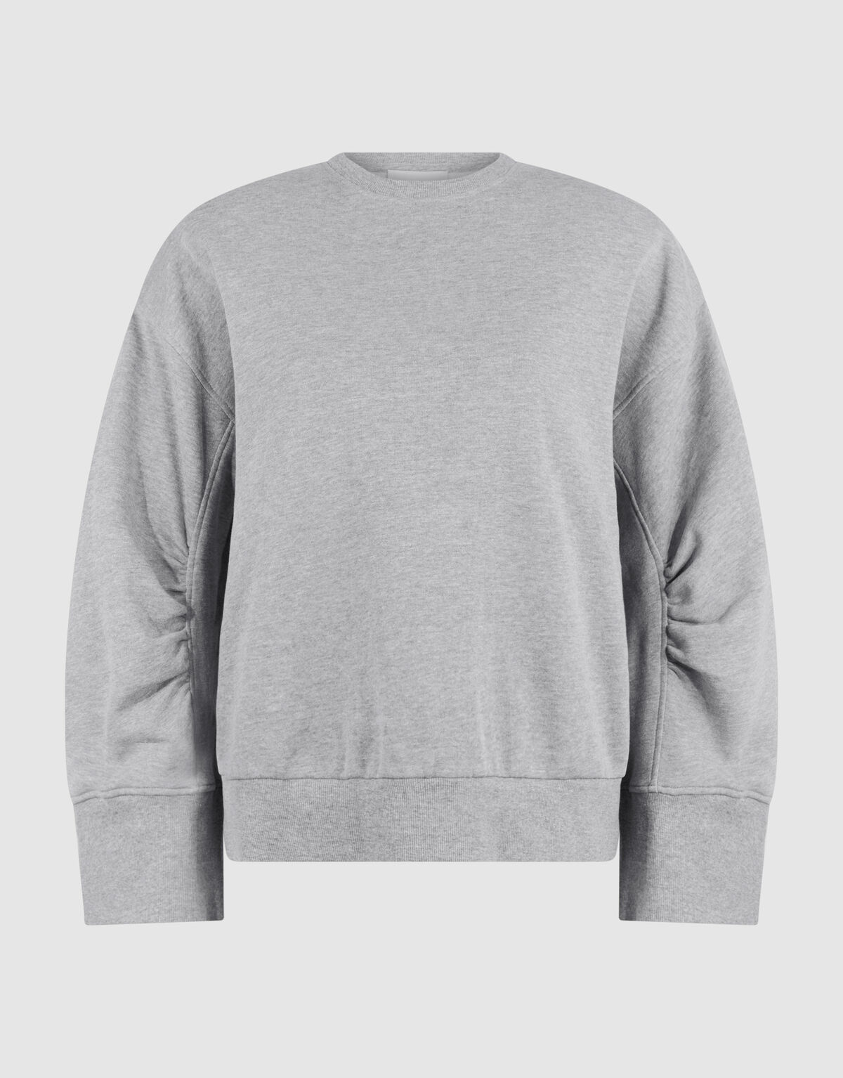 Oversized Pullover Hellgrau von Monica SHOEBY WOMEN