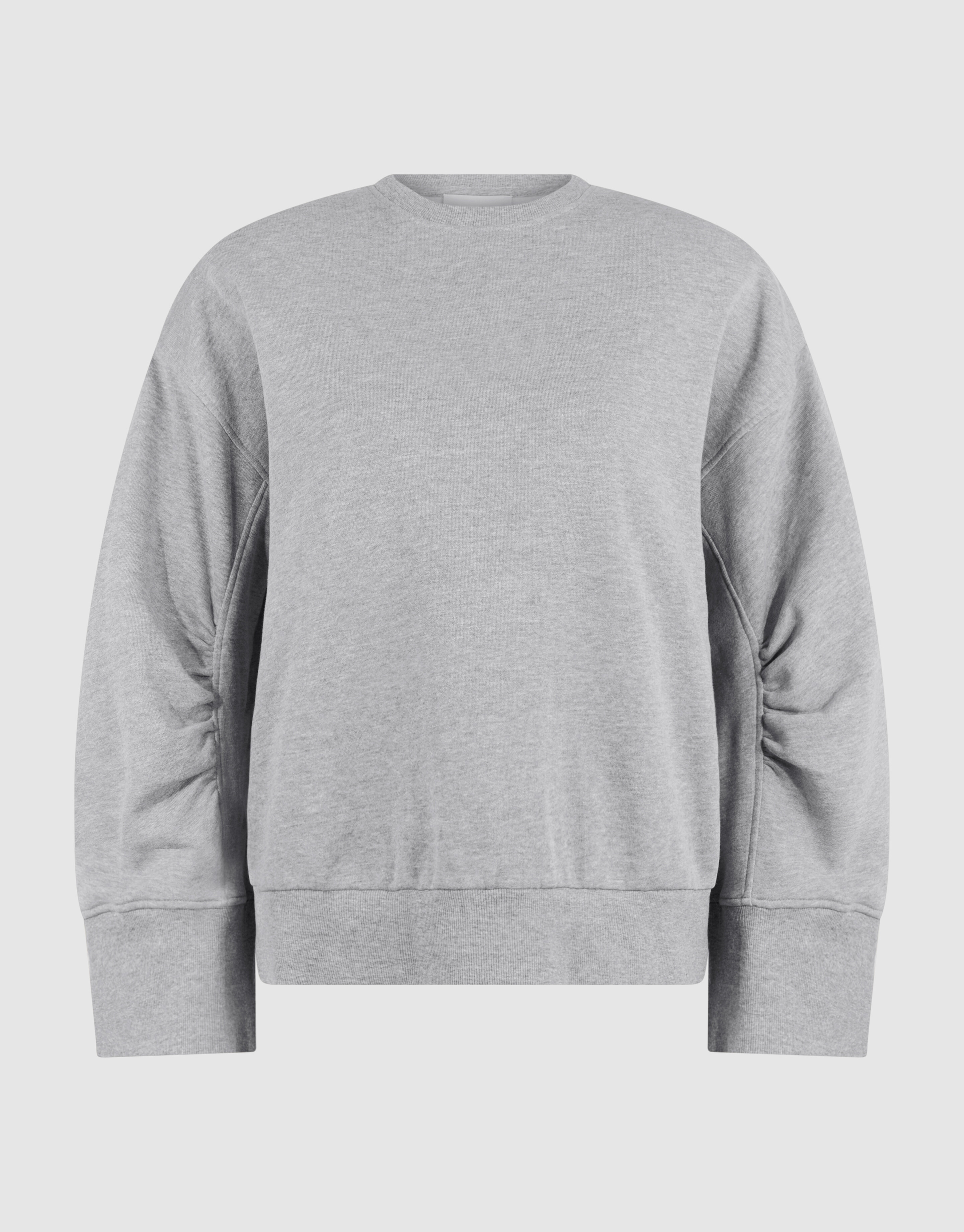 Oversized Pullover Hellgrau von Monica SHOEBY WOMEN