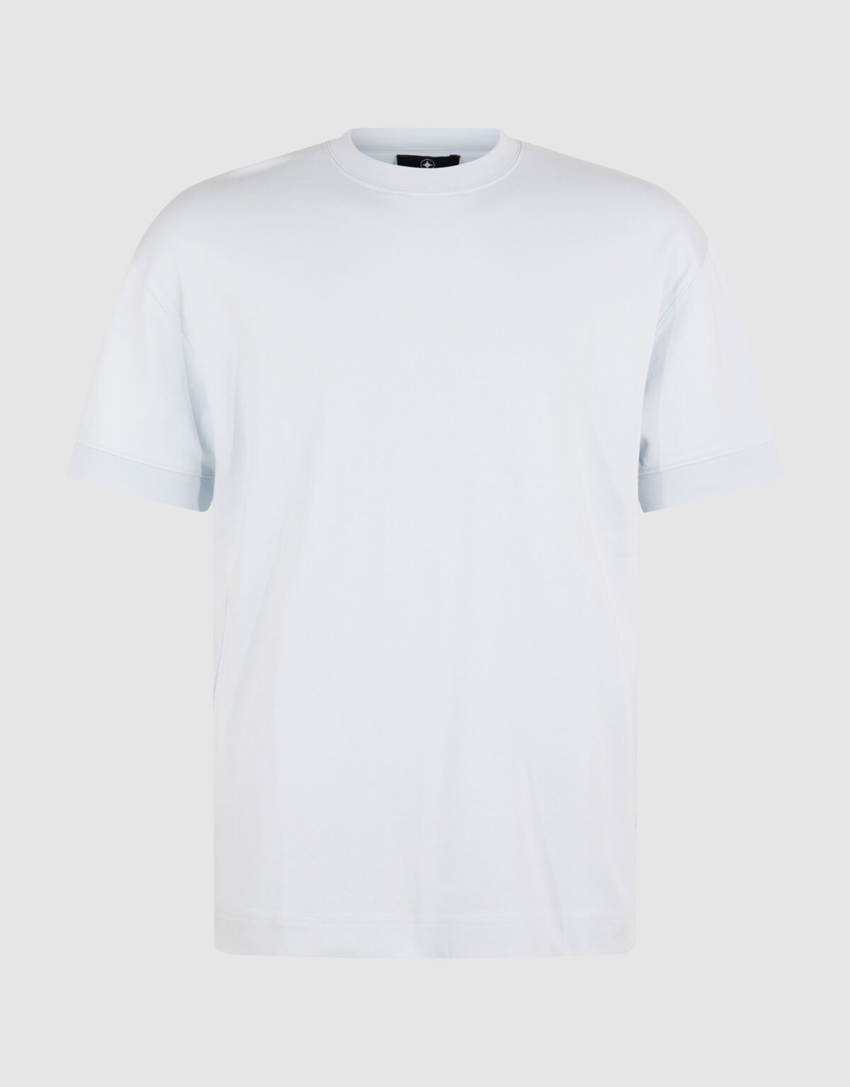 Cuffed Logo T-Shirt Hellblau SHOEBY MEN