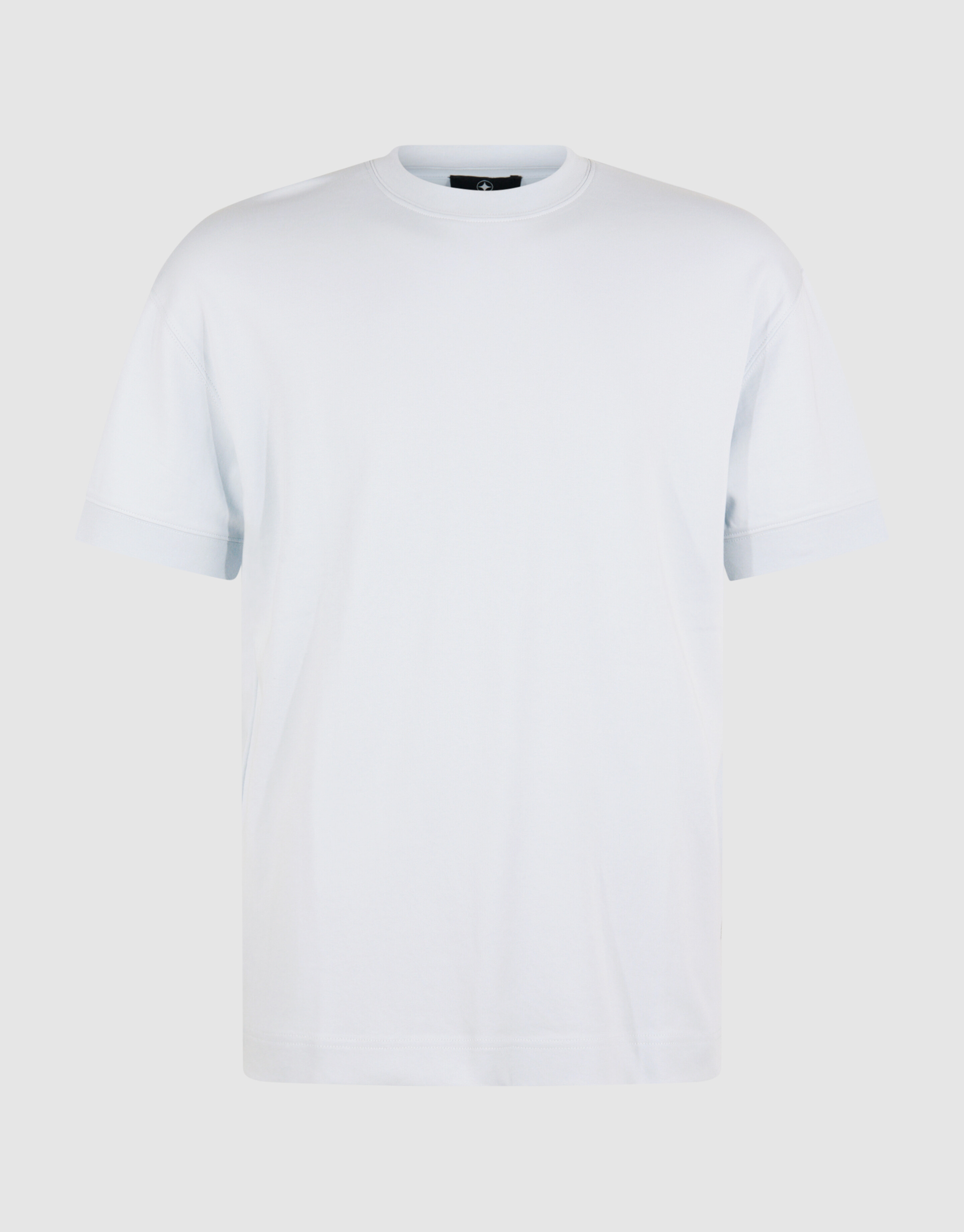 Cuffed Logo T-Shirt Hellblau SHOEBY MEN