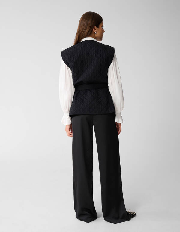 Steppweste Schwarz von Mieke SHOEBY WOMEN