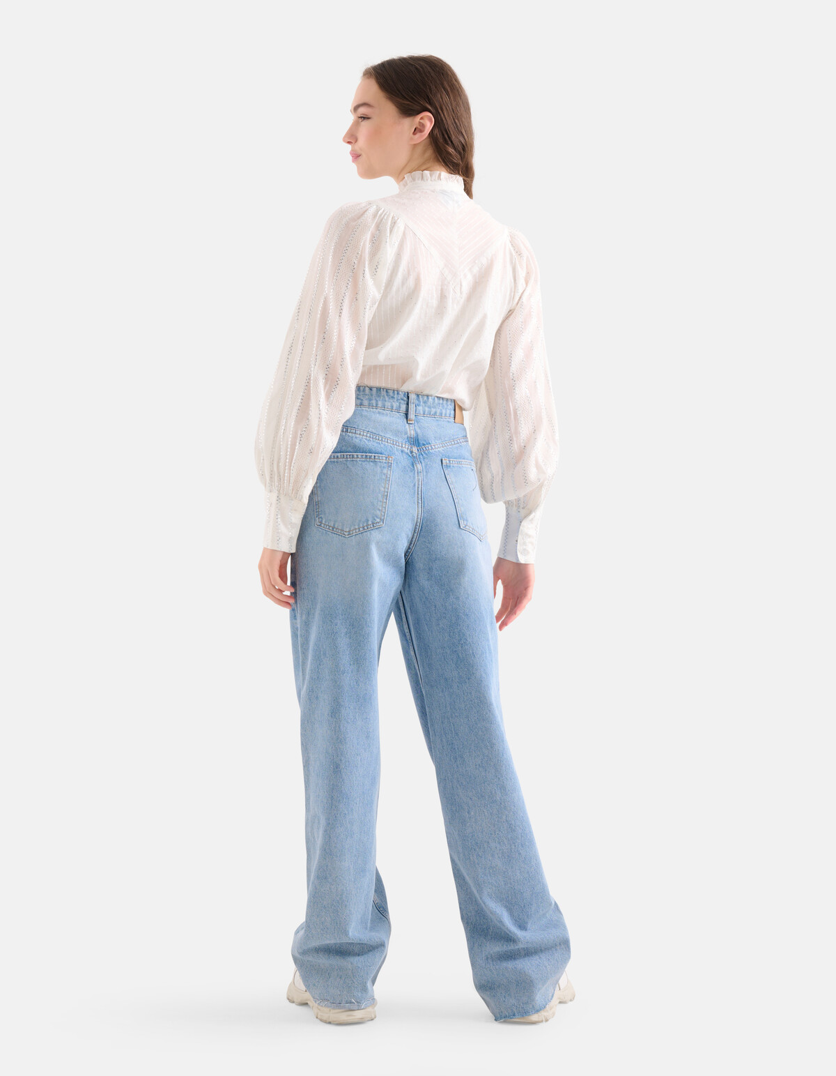 Bluse Lurex Voile Mix SHOEBY WOMEN
