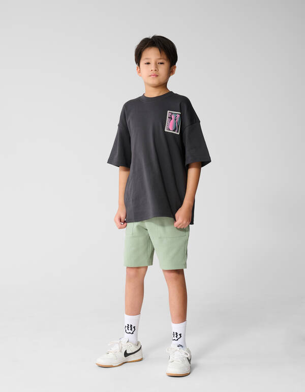 Pocket Short Hellgr&uuml;n SHOEBY BOYS