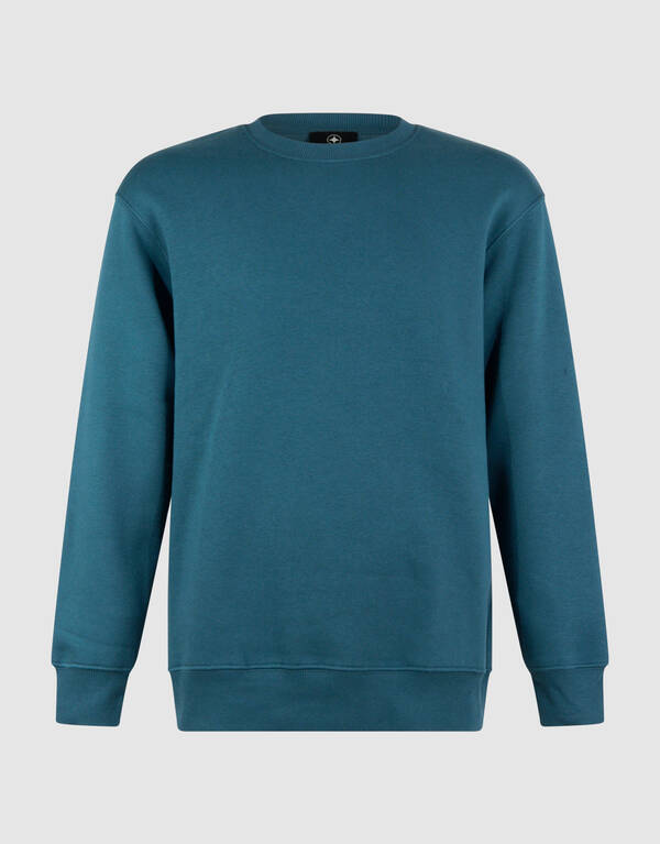 Cord Artwork Pullover Dunkelgr&uuml;n SHOEBY MEN