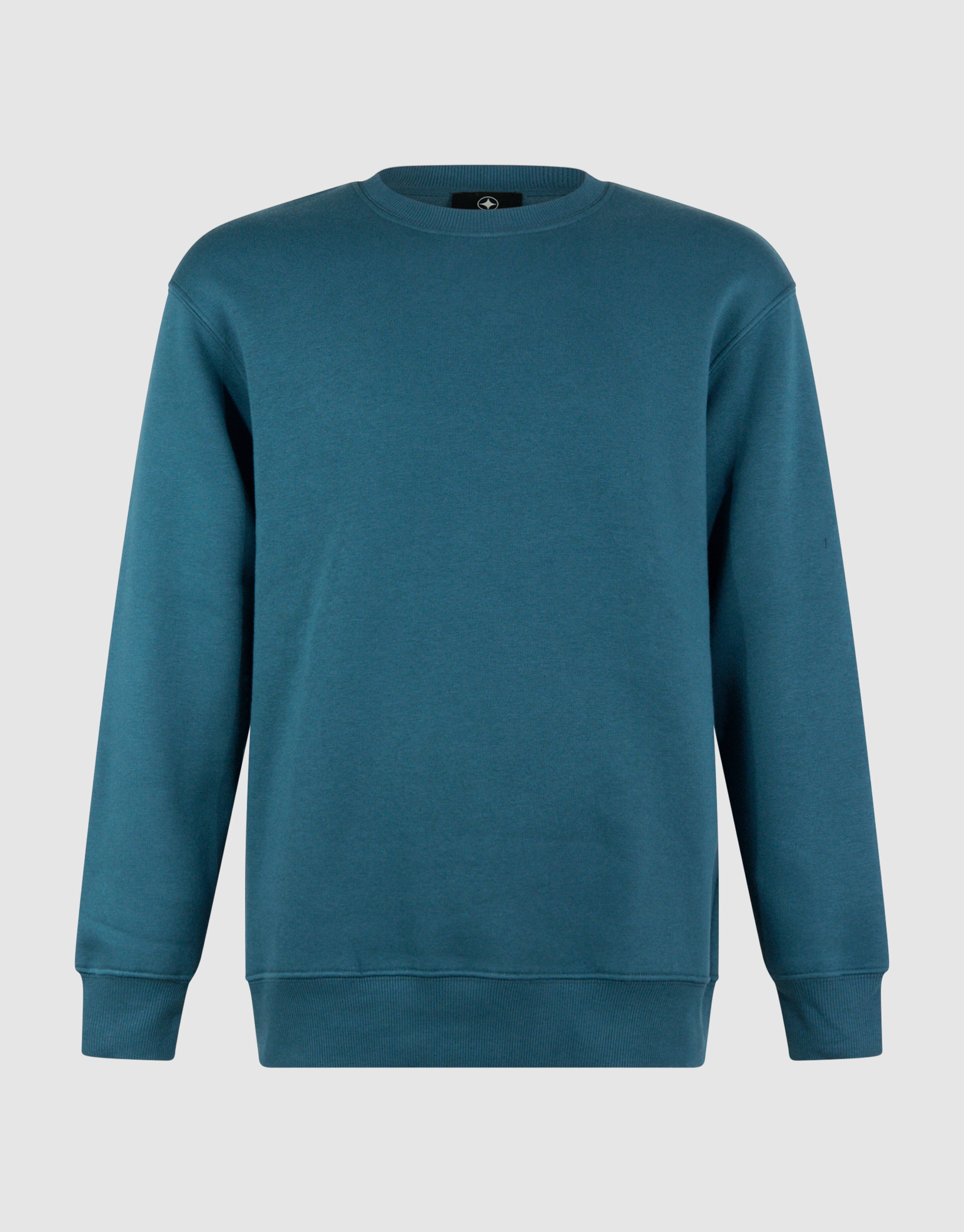 Cord Artwork Pullover Dunkelgr&uuml;n SHOEBY MEN