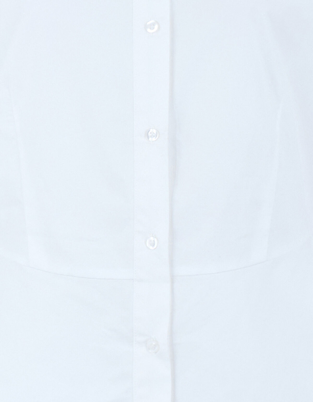 Peplum-Bluse Wei&szlig; SHOEBY WOMEN