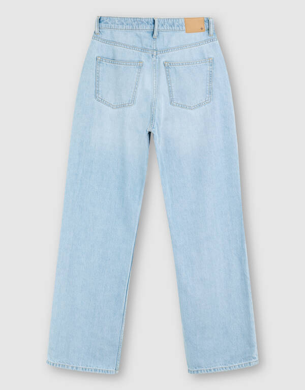 Weiche Jeans mit weitem Bein Gebleicht SHOEBY WOMEN