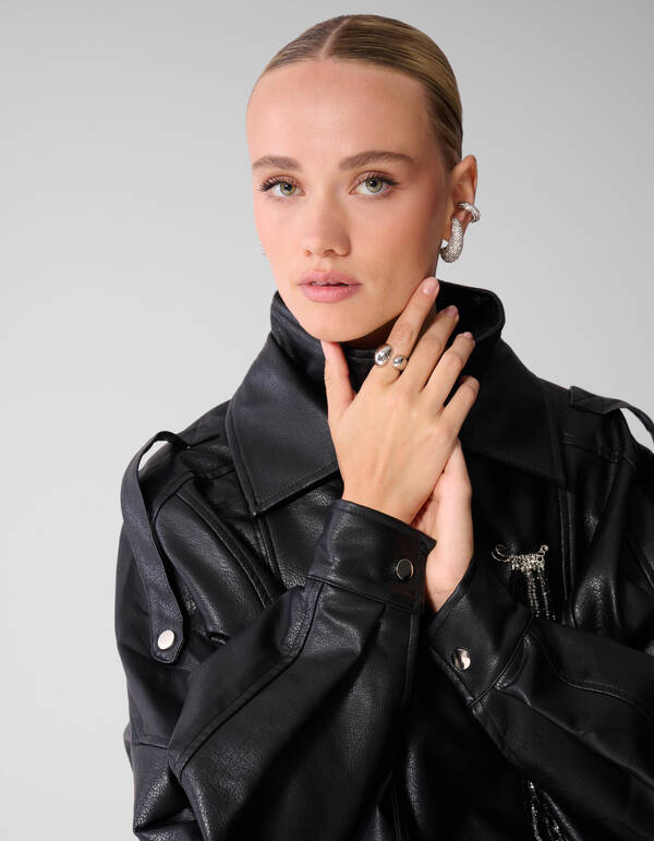 Open Ring Zilver SHOEBY ACCESSOIRES