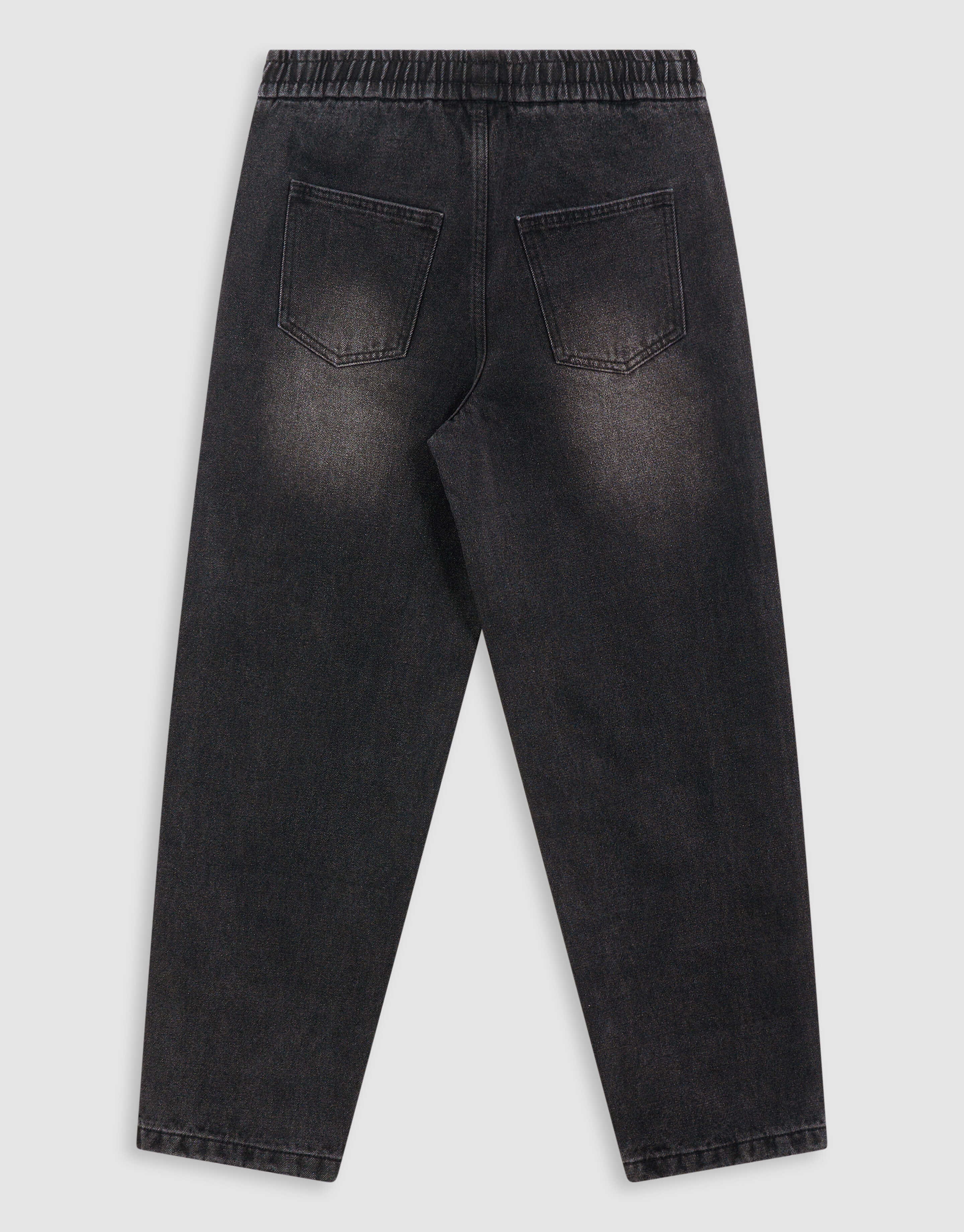 Barrel-Fit-Jeans in Schwarz SHOEBY WOMEN
