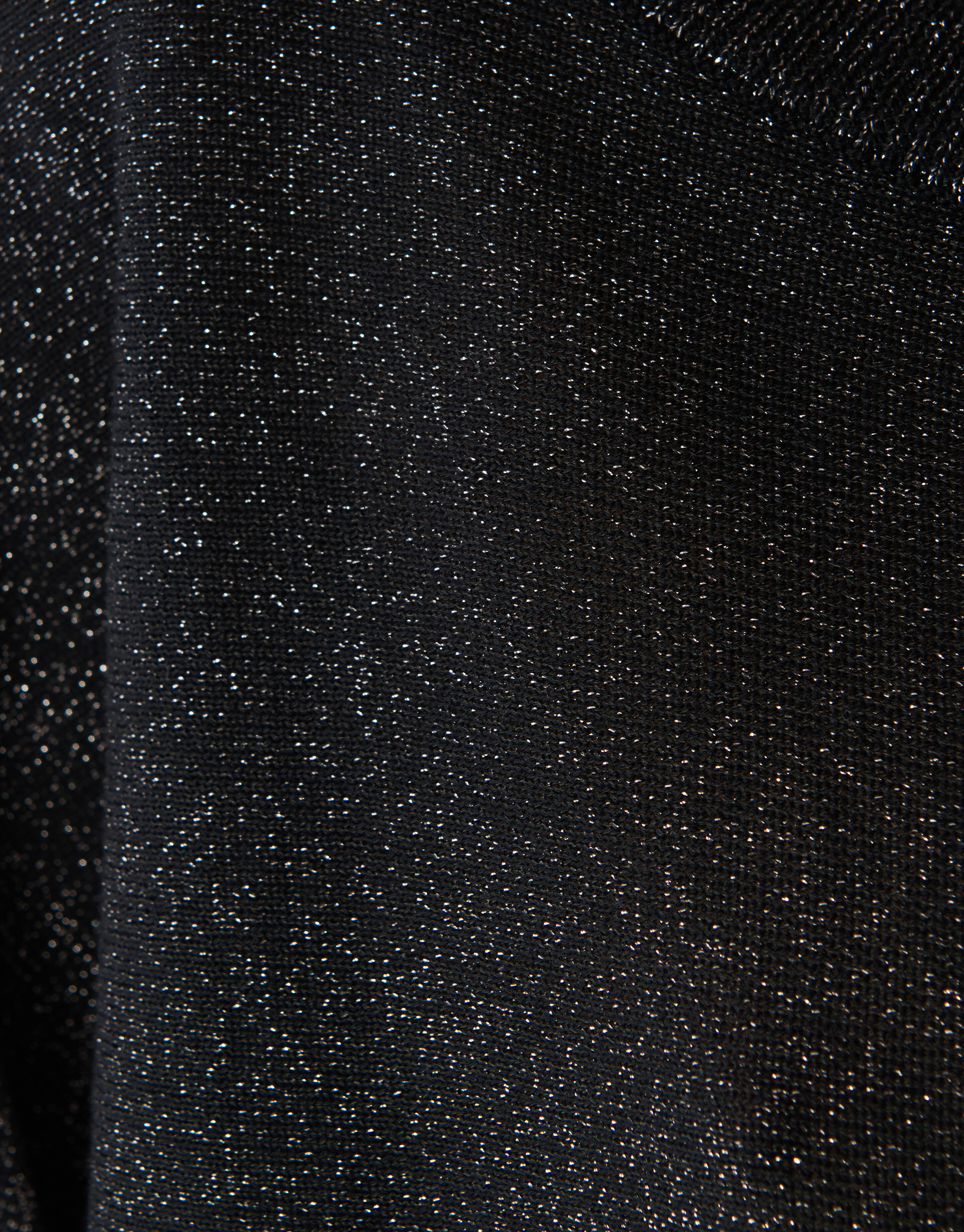 Glitzer Fledermausärmel Pullover Schwarz SHOEBY WOMEN