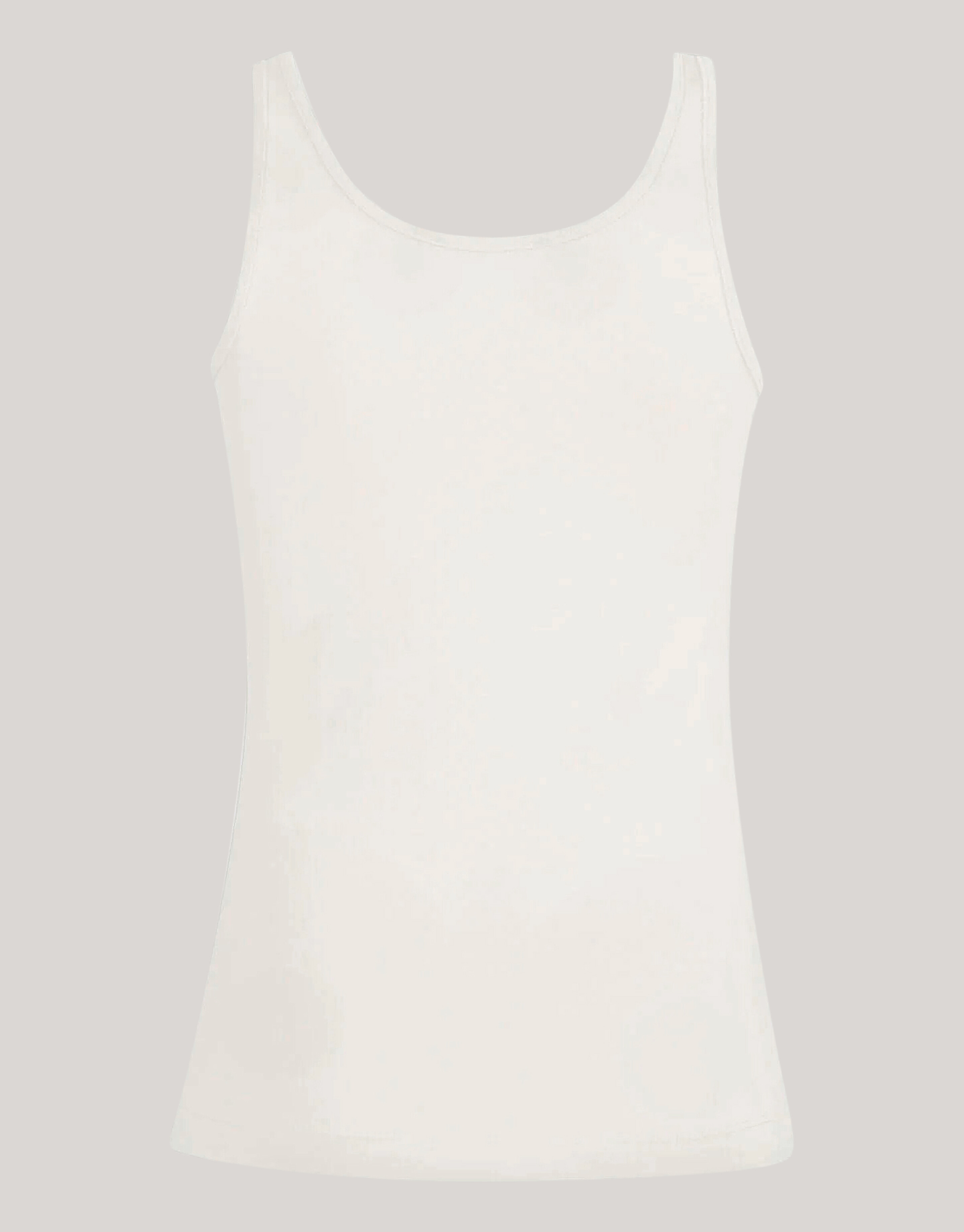 Basic Top Offwhite Eksept