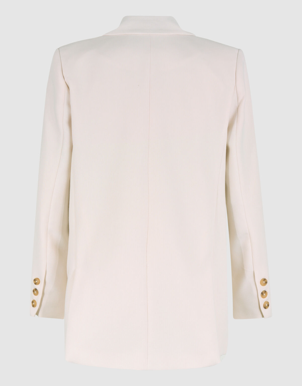 &Uuml;bergro&szlig;er Blazer Off White SHOEBY WOMEN