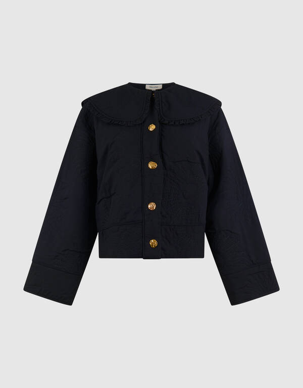 Gepolsterte Sonnenjacke Schwarz SHOEBY WOMEN