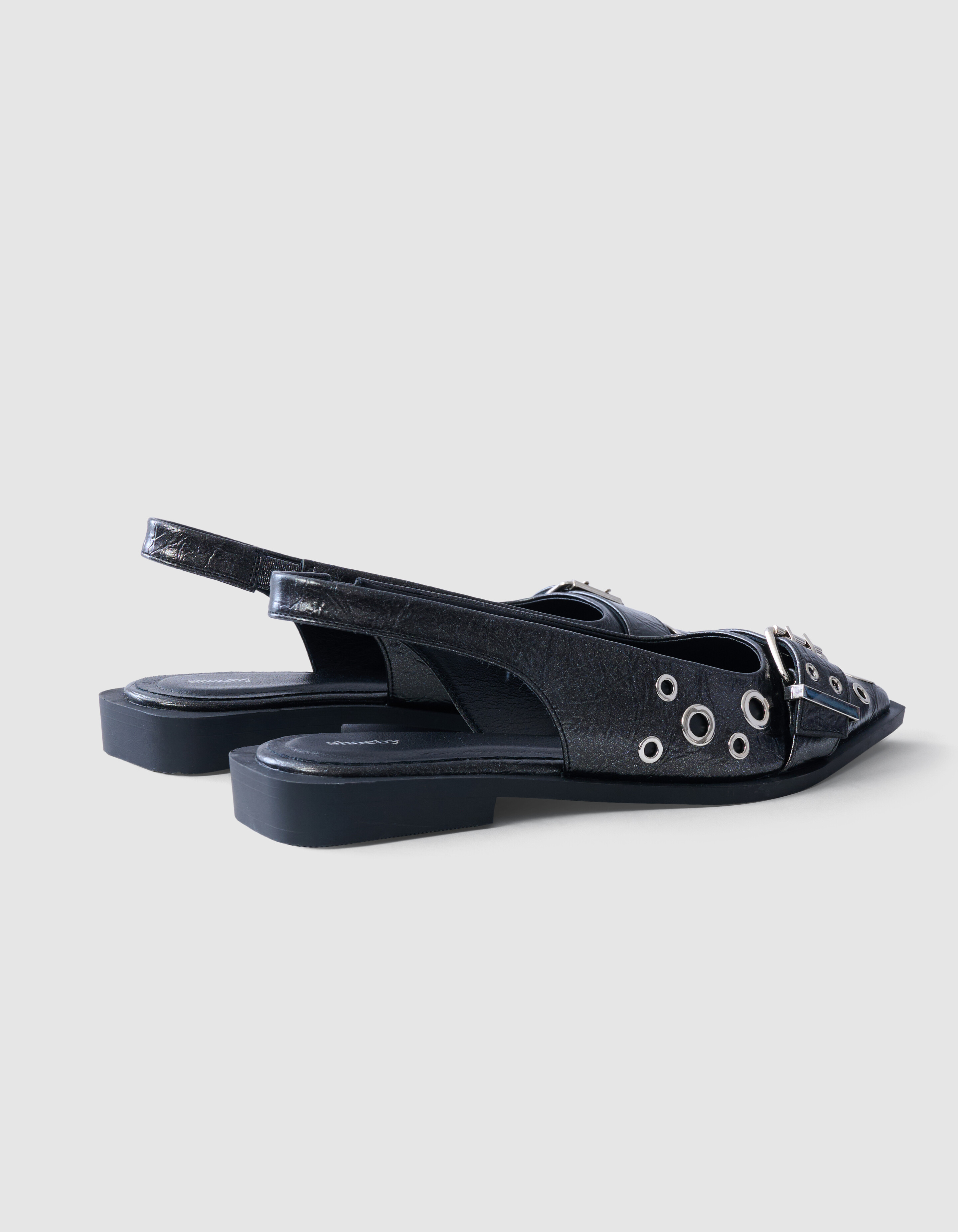 Schnalle Slingback Schwarz SHOEBY SHOES