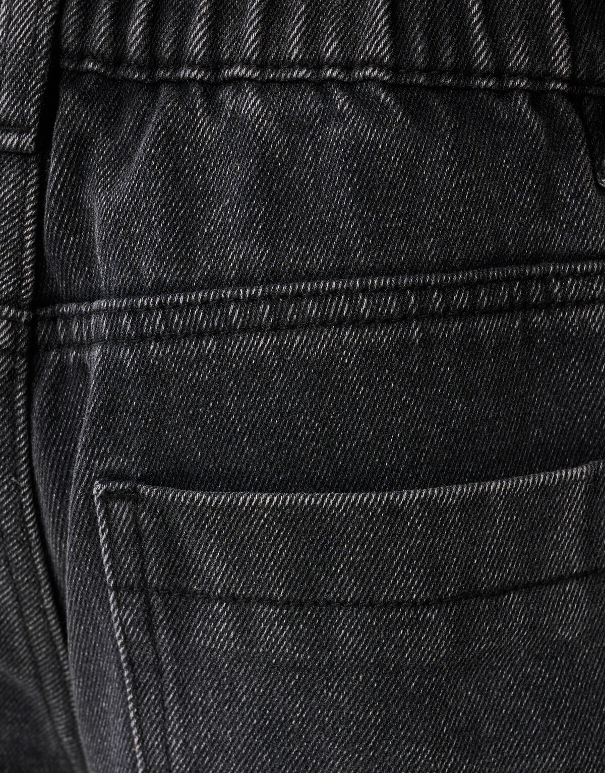 Sportliche Ultra Baggy Fit Jeans Dunkelgrau SHOEBY BOYS