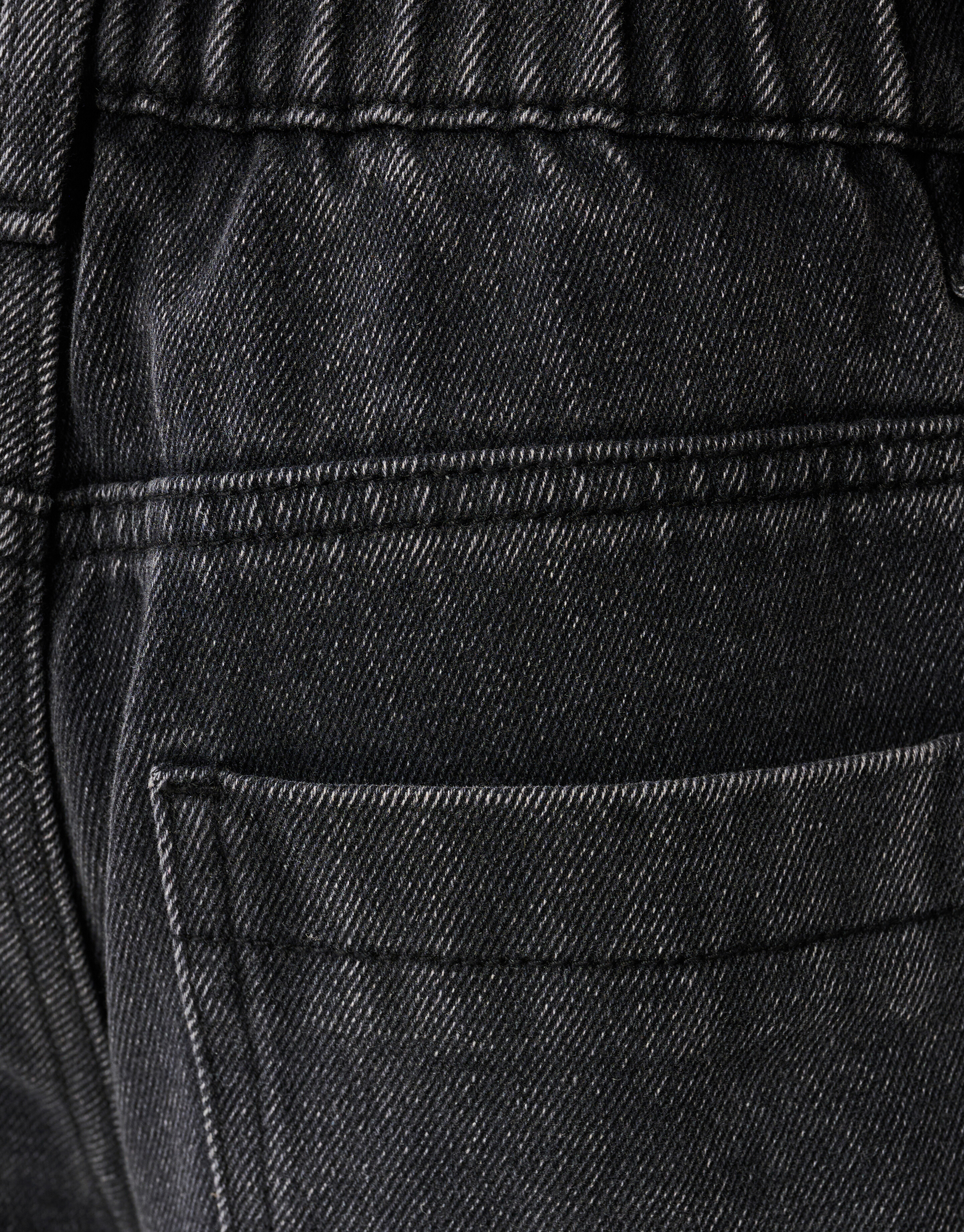 Sportliche Ultra Baggy Fit Jeans Dunkelgrau SHOEBY BOYS