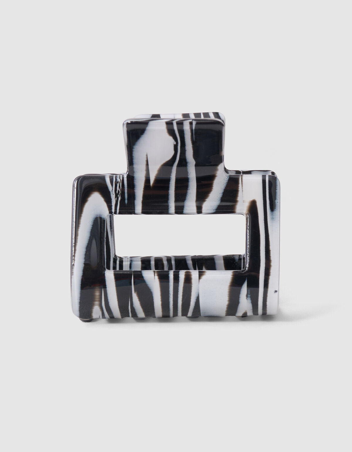 Haarspange Schwarz/Weiß SHOEBY ACCESSOIRES