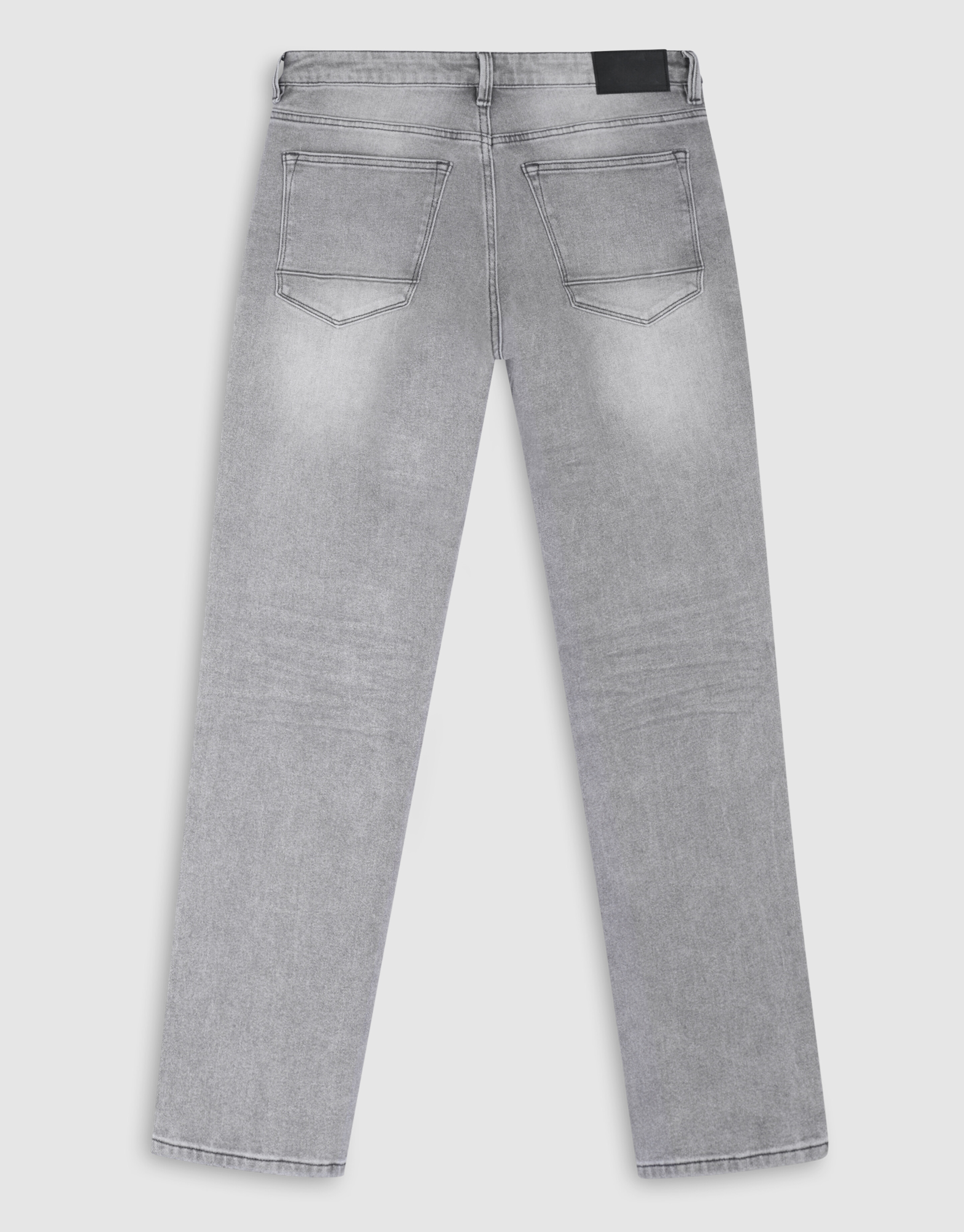 Straight Fit Jeans Grau L34 SHOEBY MEN